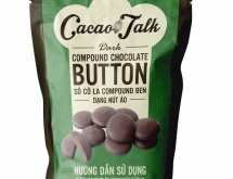 Sô Cô La Compound Đen Dạng Nút Áo Cacao Talk 1kg